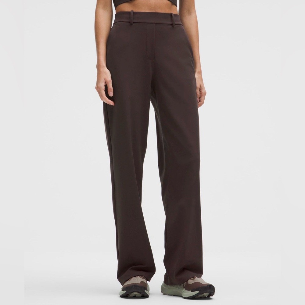 NWT Lululemon Daydrift High-Rise Straight Leg Trouser